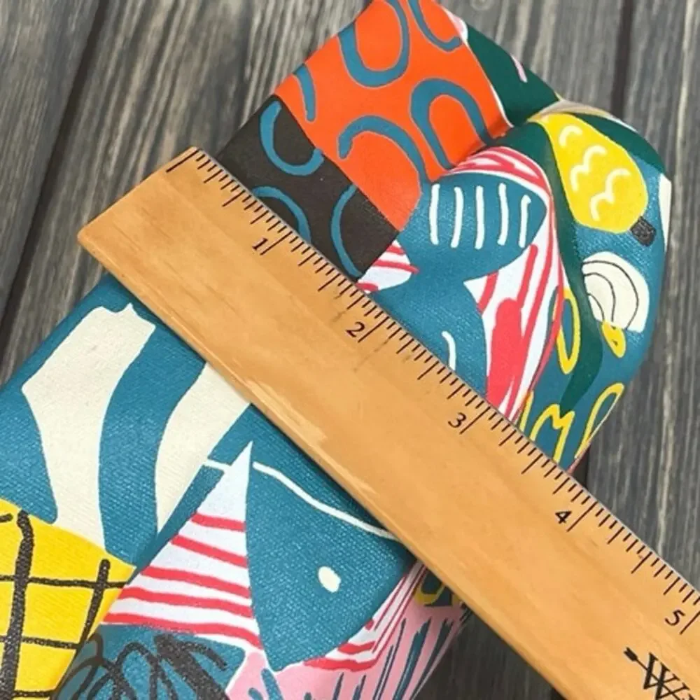 Chalo & Co‎ Artist Impressions Zipper Travel Makeup Cosmetic Bag Colorful